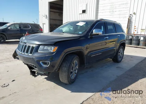 2016 Jeep Grand Cherokee Limited z USA, uszkodzony, nr VIN 1C4RJEBG9GC396515